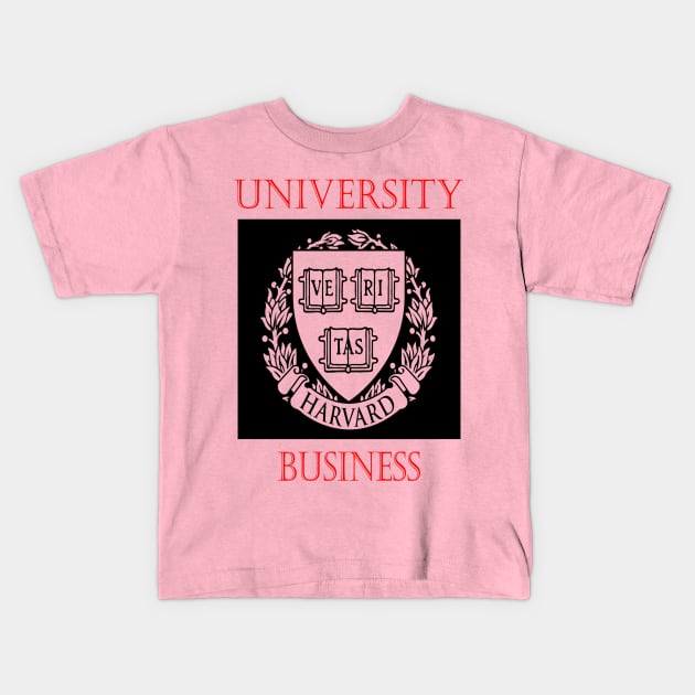 harvard business Kids T-Shirt by AMIN